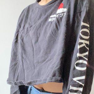 Tokyo Vibes Crop Top